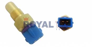 BULBO SENSOR TEMPERATURA DE AGUA ROYALTEK - TEMPERATURA117 AISLANTE AZUL ARO VIOLETA / CITROEN BERLINGO SAXO XSARA XSARA PICASSO PEUGEOT 206 PARTNER --- OEM 24283